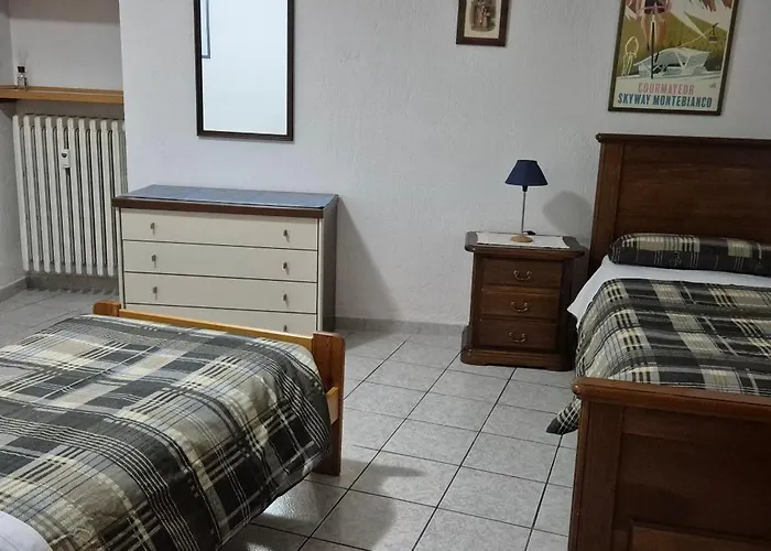 Maison Jaccod_piano Terra Apartamento Morgex